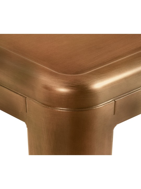 Set 2 scaune de bar Joshua, auriu