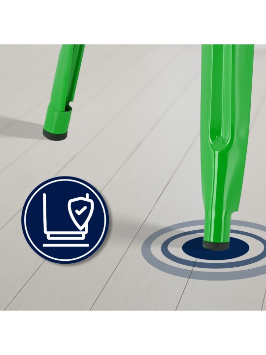 Set 2 scaune de bar Joshua, verde