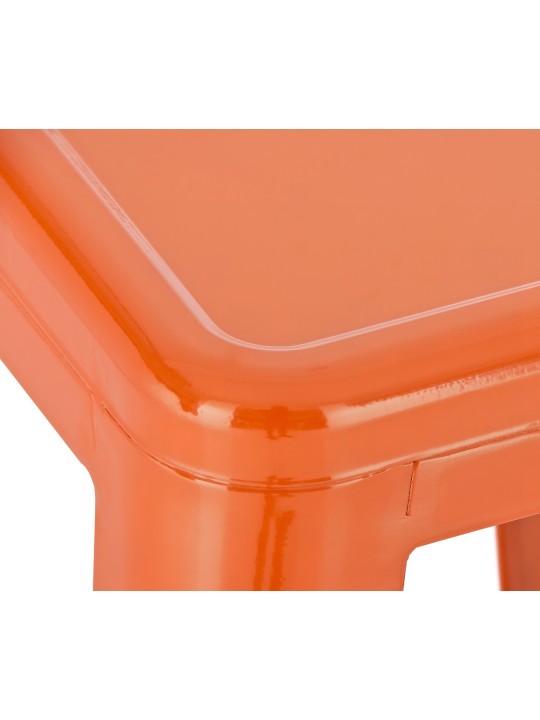 Set 2 scaune de bar Joshua, portocaliu