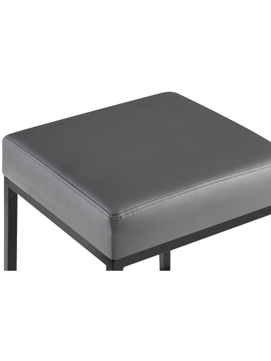 Scaun de bar Montreal B85, gri