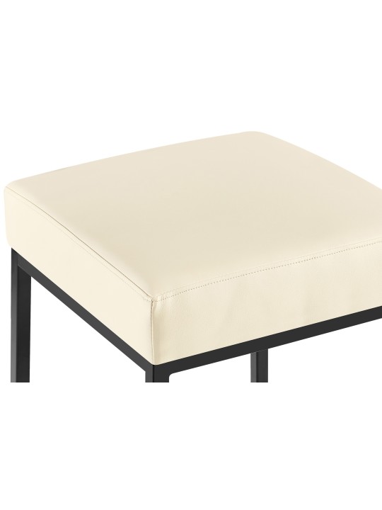 Scaun de bar Montreal B85, crem