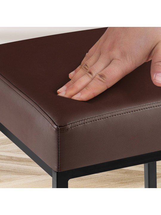 Scaun de bar Montreal B85, maro Scaun de bar Montreal B85, maro