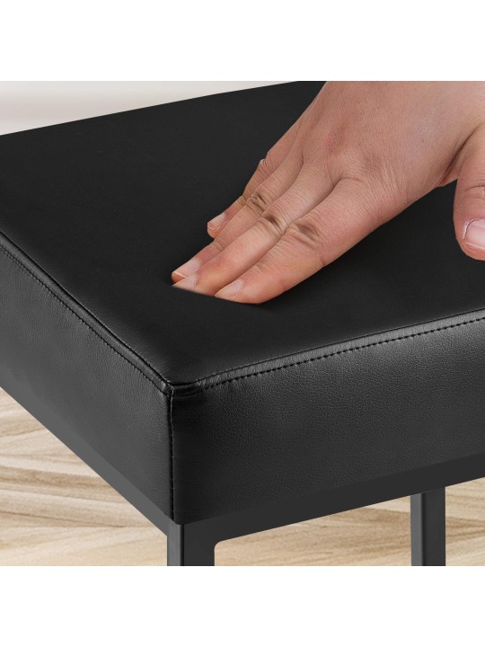 Scaun de bar Montreal B85, negru Scaun de bar Montreal B85, negru