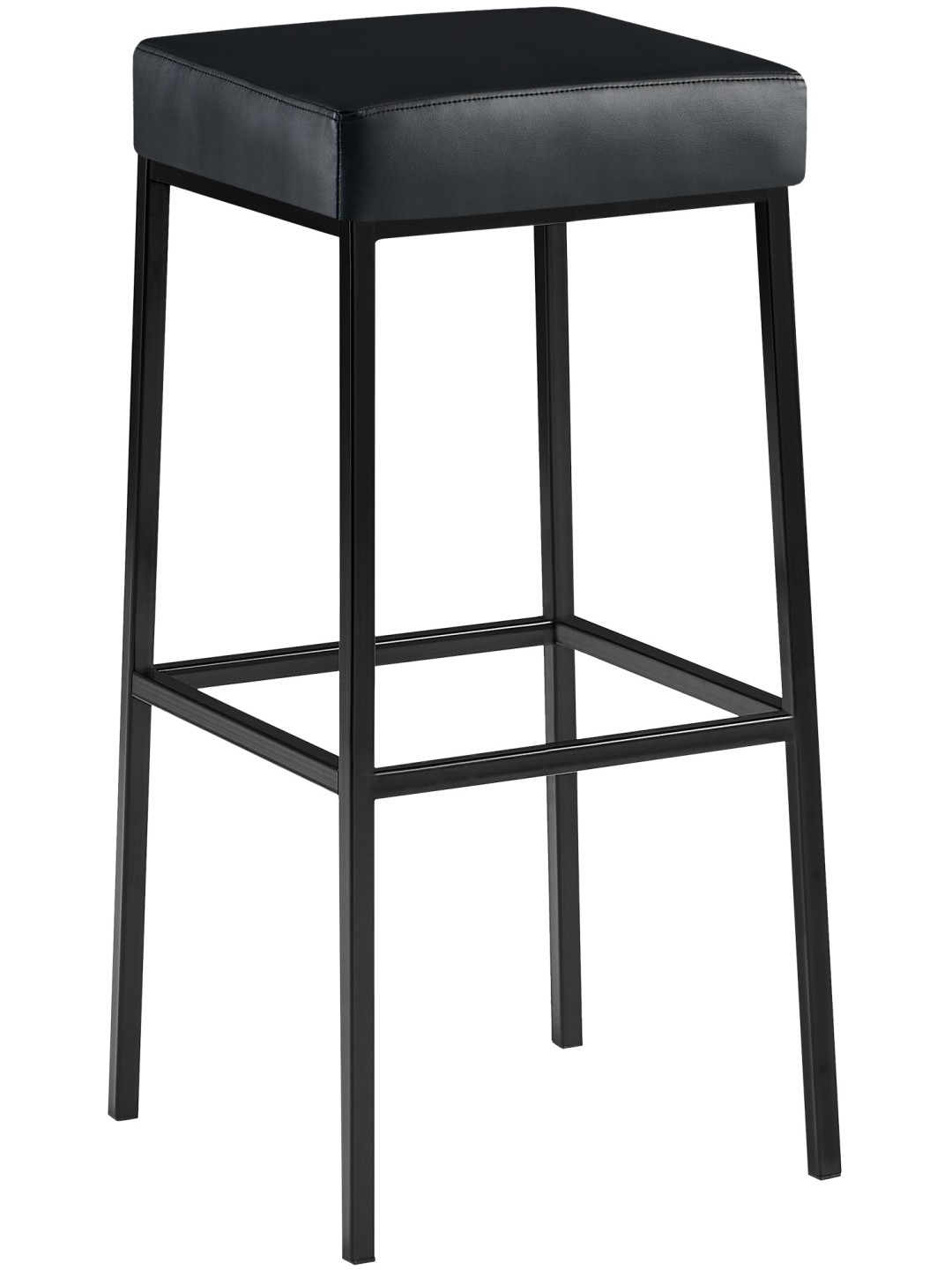 Scaun de bar Montreal B85, negru