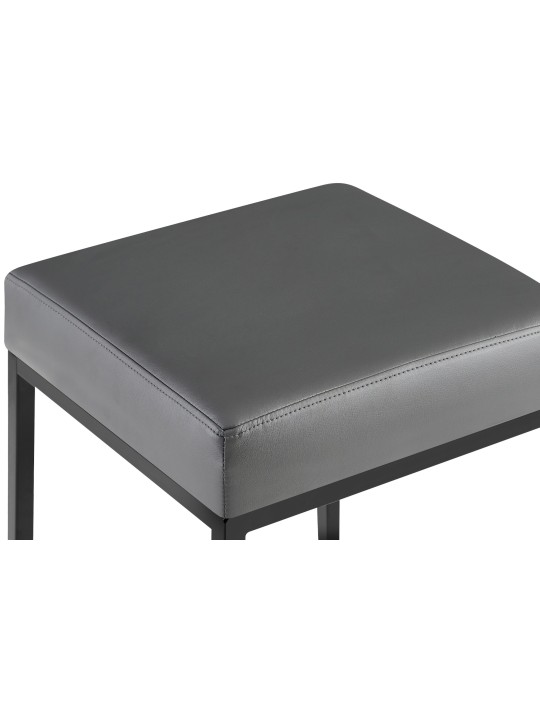 Scaun de bar Montreal B80, gri Scaun de bar Montreal B80, gri