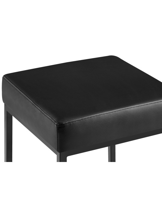 Scaun de bar Montreal B80, negru Scaun de bar Montreal B80, negru