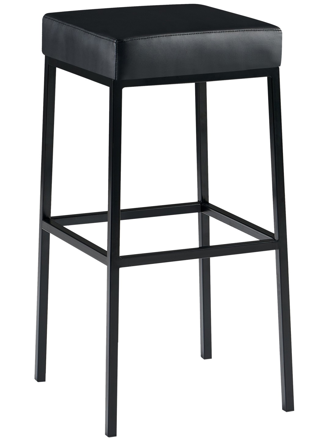 Scaun de bar Montreal B80, negru