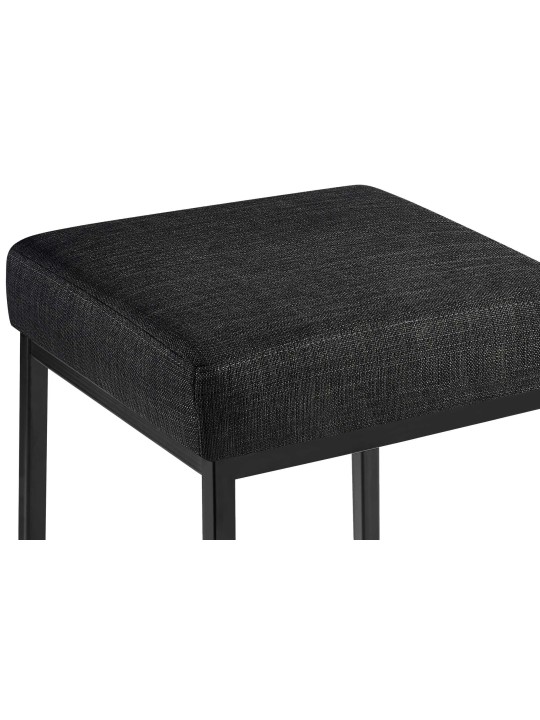 Scaun de bar Montreal B80 stofa, gri închis Scaun de bar Montreal B80 stofa, gri închis