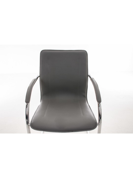 Scaun vizitator Melina V2, gri