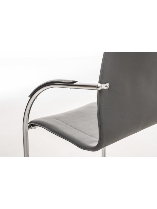 Scaun vizitator Melina V2, gri