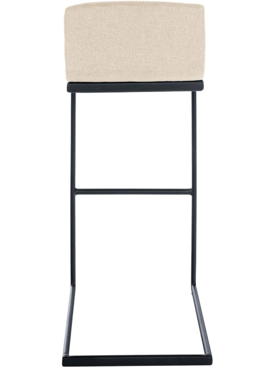 Scaun de bar Newport material B, crem Scaun de bar Newport material B, crem