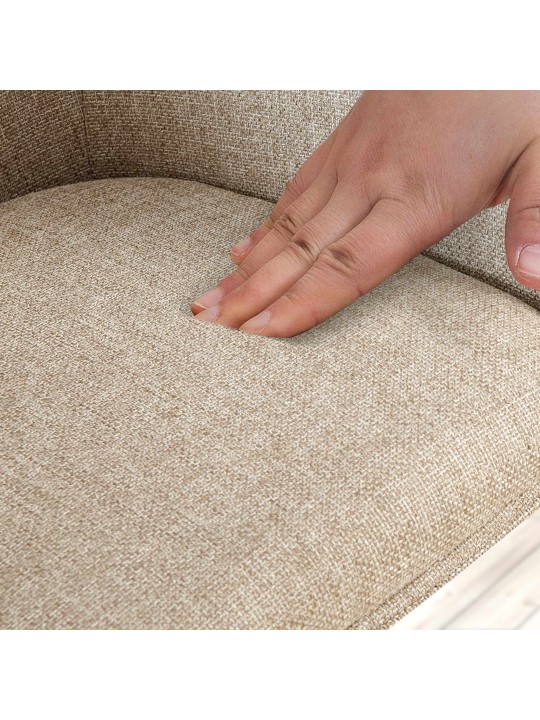 Scaun Tipton stofa, taupe