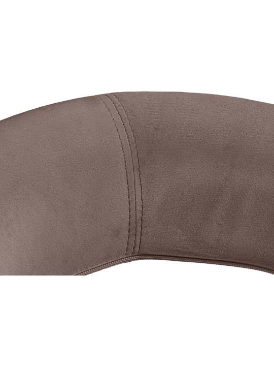 Scaun de lucru Olinda catifea, maro Scaun de lucru Olinda catifea, maro