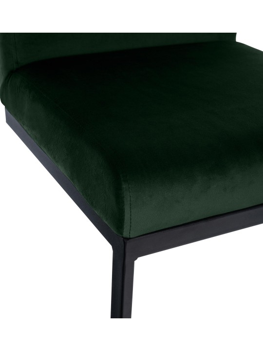 Scaun de bar Hopewell catifea B, verde