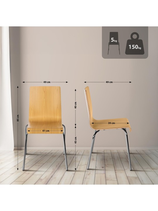 Scaun vizitator Gahanna, natural