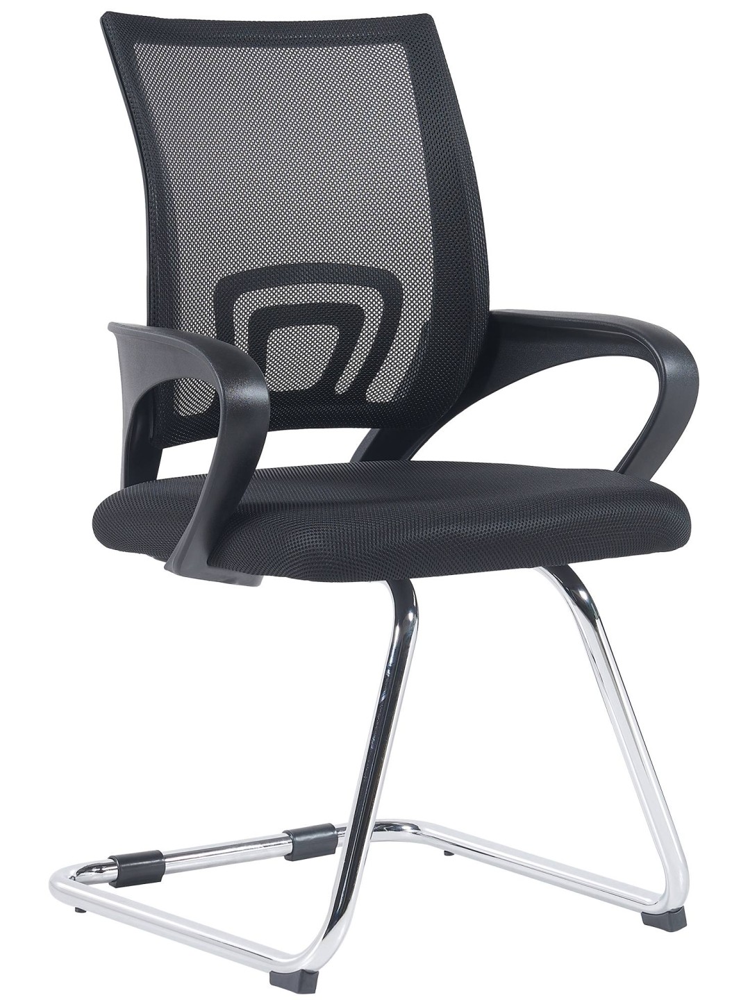 Scaun vizitator Eureka, negru