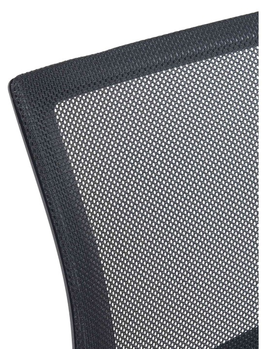 Scaun vizitator Eureka, negru