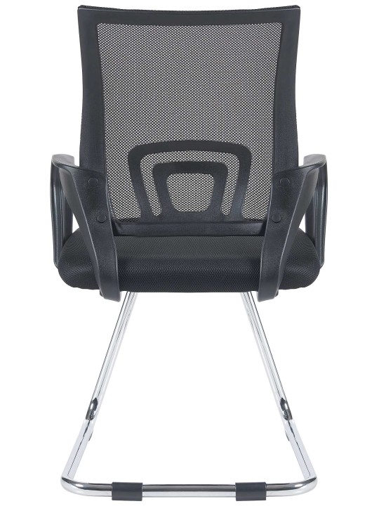 Scaun vizitator Eureka, negru