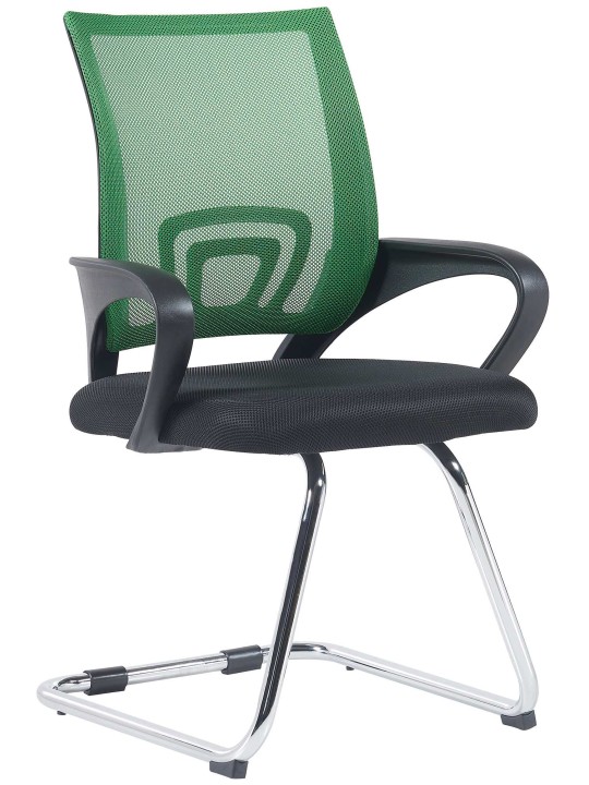 Scaun vizitator Eureka, verde