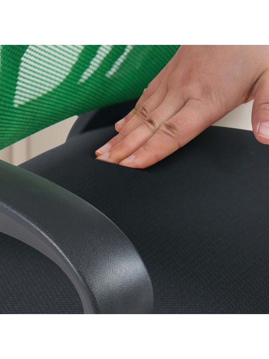 Scaun vizitator Eureka, verde