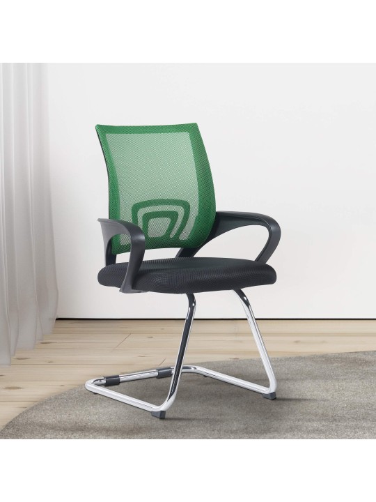 Scaun vizitator Eureka, verde