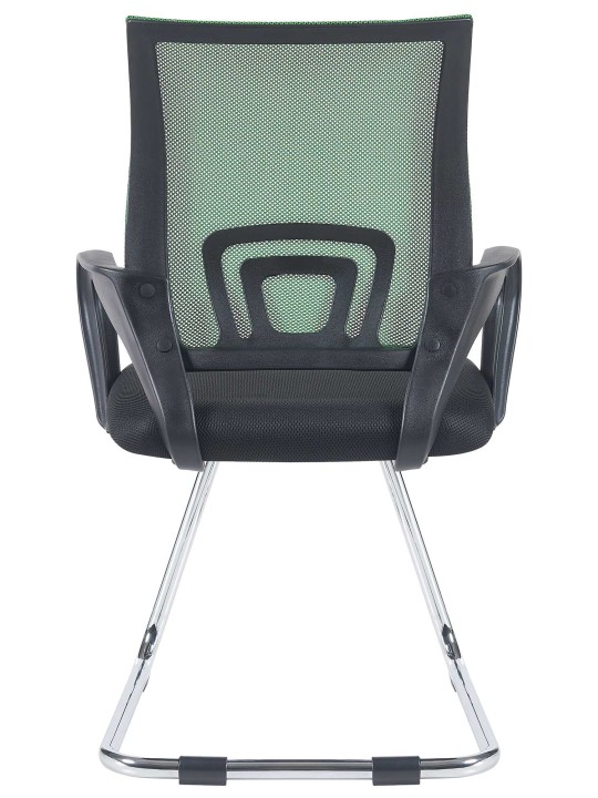 Scaun vizitator Eureka, verde