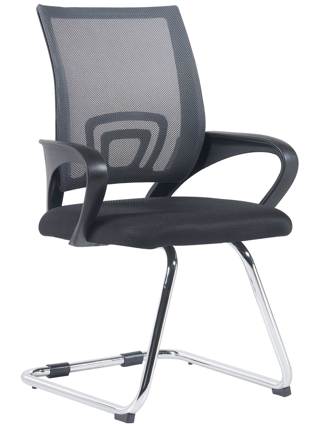 Scaun vizitator Eureka, gri