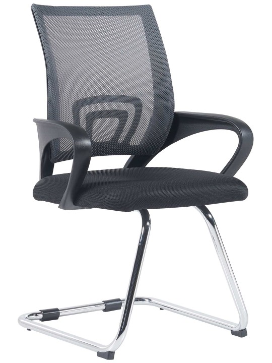 Scaun vizitator Eureka, gri