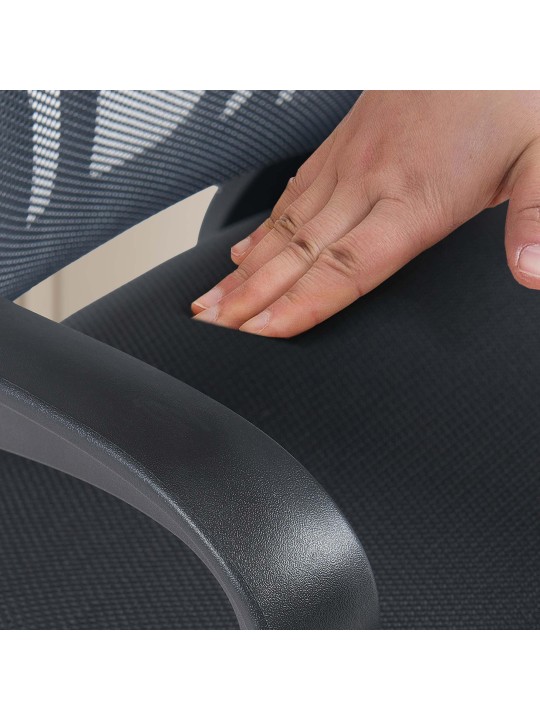 Scaun vizitator Eureka, gri