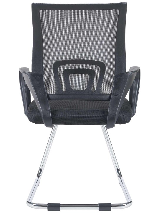 Set 2 scaune vizitator Eureka, gri