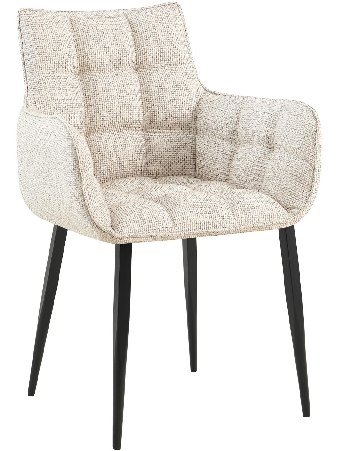 Scaun țesătură Tirana, fildeș