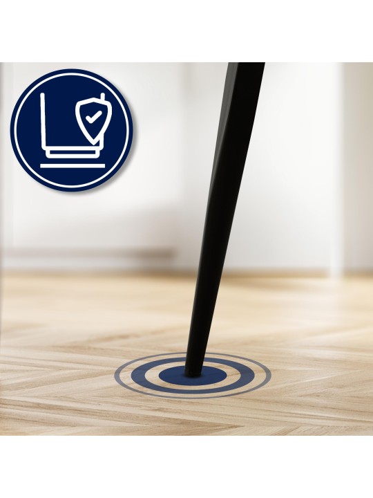 Scaun țesătură Tirana, fildeș