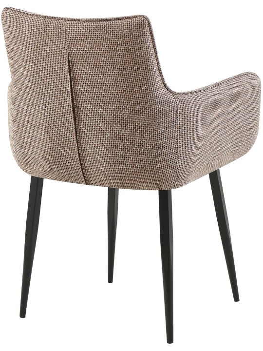 Scaun țesătură Tirana, maro pământiu Scaun țesătură Tirana, maro pământiu