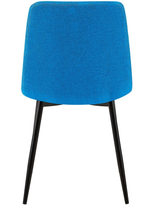 Set 2 scaune de sufragerie Tesatura Tilde, albastru deschis