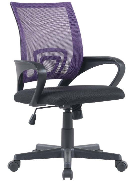 Scaun de birou Genius, lila