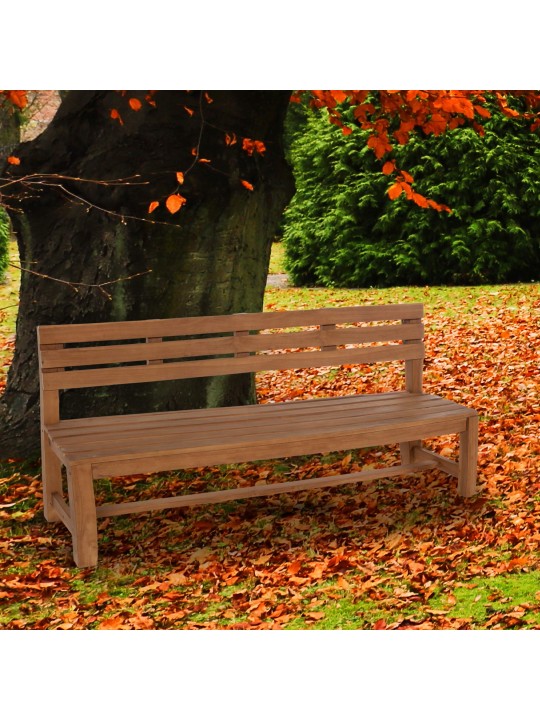 Banca din teak Augusta 200 cm, tec Banca din teak Augusta 200 cm, tec