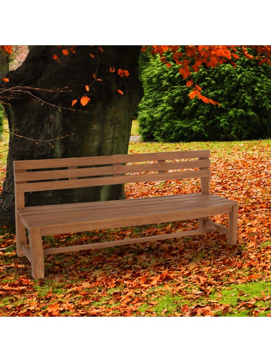 Banca din teak Augusta 220 cm, tec