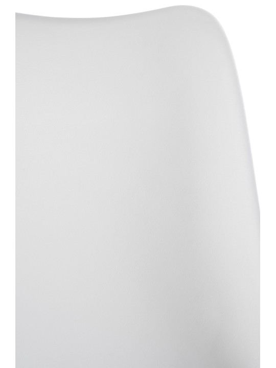 Scaun de lucru Laflin, alb Scaun de lucru Laflin, alb