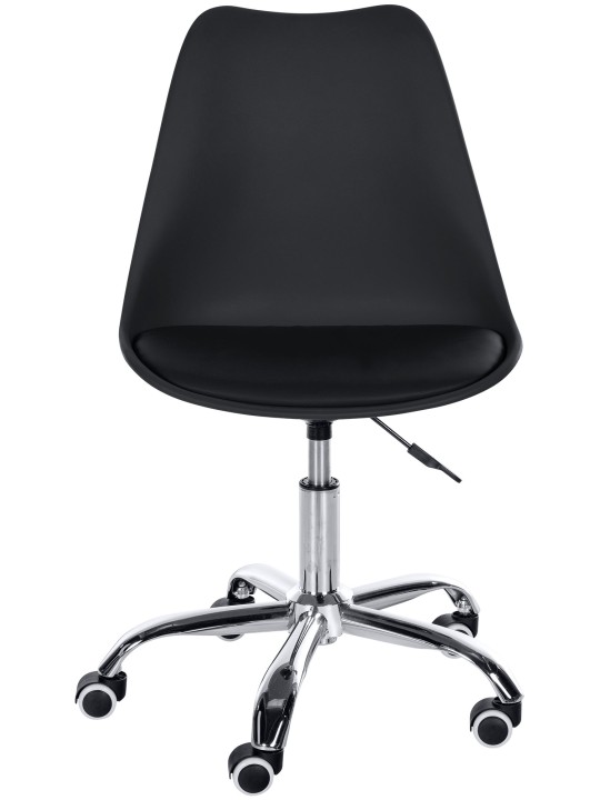 Scaun de lucru Laflin, negru Scaun de lucru Laflin, negru