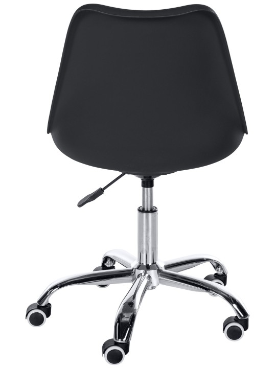 Scaun de lucru Laflin, negru Scaun de lucru Laflin, negru