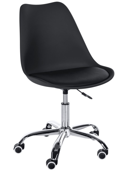 Scaun de lucru Laflin, negru Scaun de lucru Laflin, negru