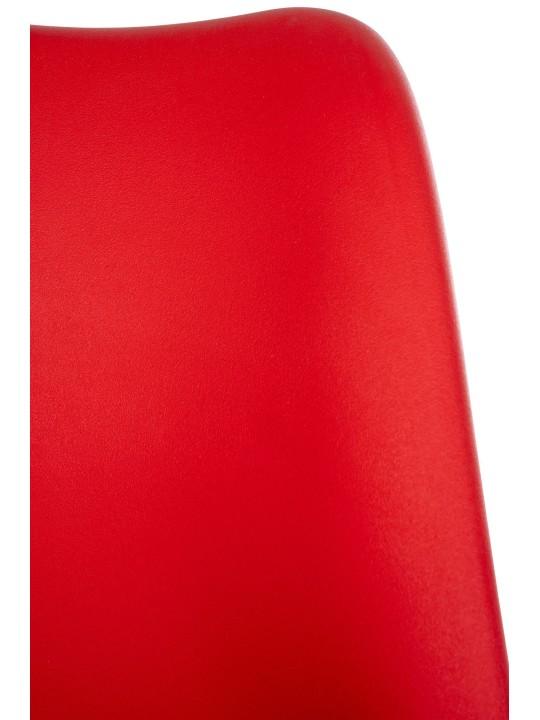 Scaun de lucru Laflin, roșu