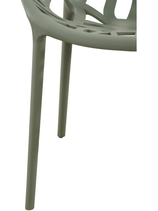 Set 4 scaune Hope, măsliniu