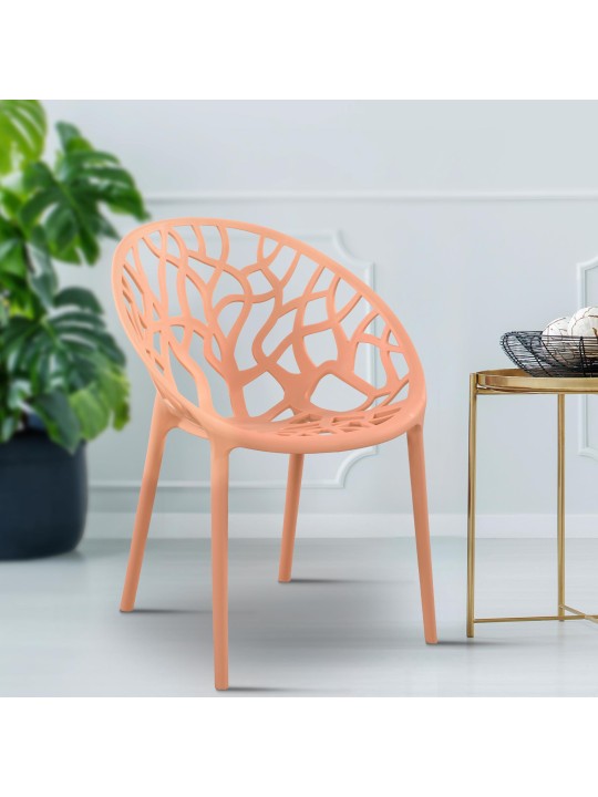 Set 4 scaune Hope, piersică