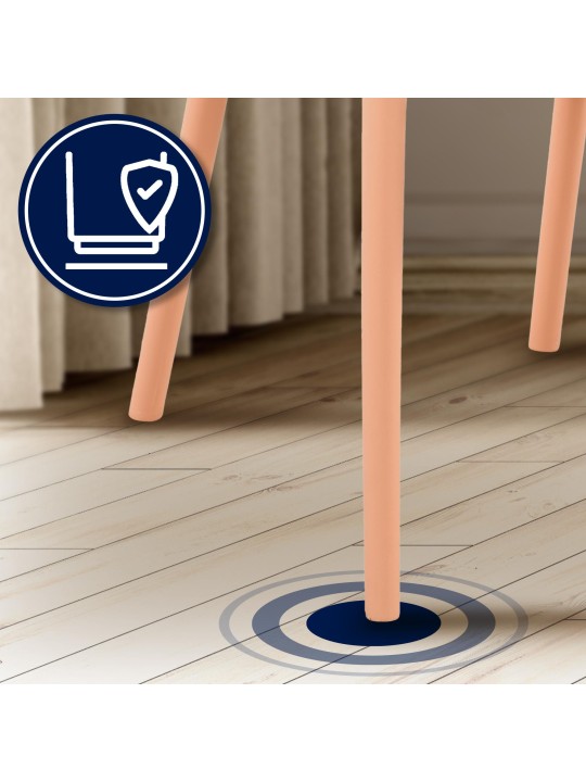 Set 4 scaune Hope, piersică