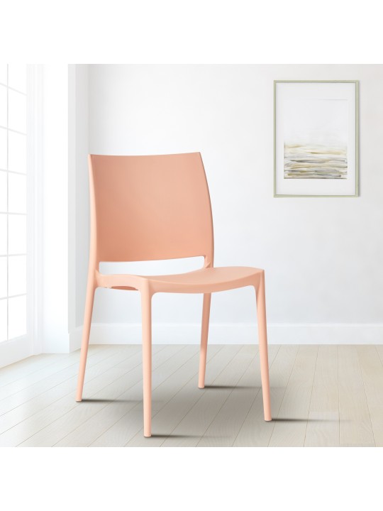 Set 2 scaune Meton, piersică