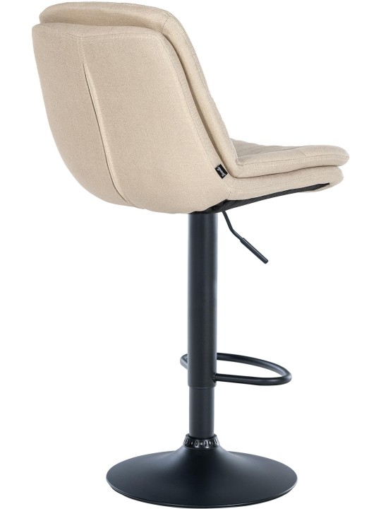 Scaun de bar Tesatura Laurel, crem