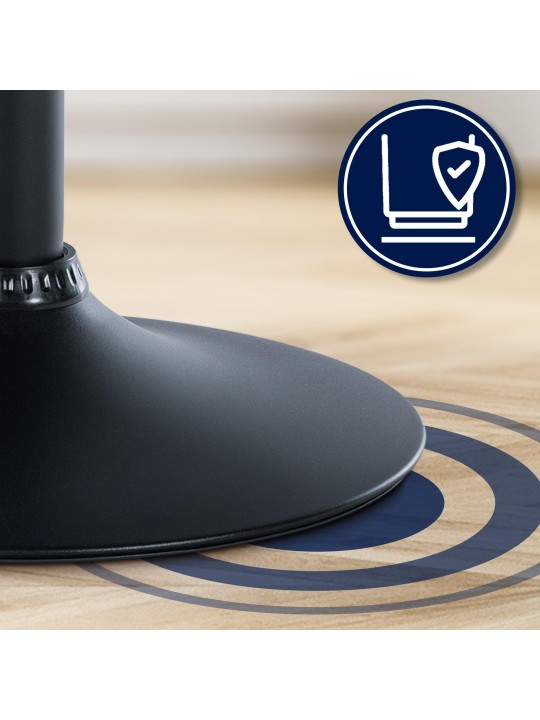 Scaun de bar Tesatura Laurel, maro Scaun de bar Tesatura Laurel, maro