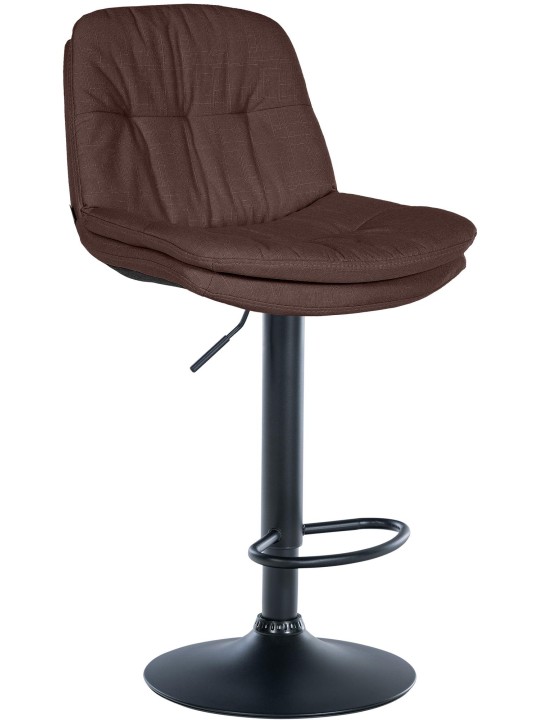 Scaun de bar Tesatura Laurel, maro Scaun de bar Tesatura Laurel, maro