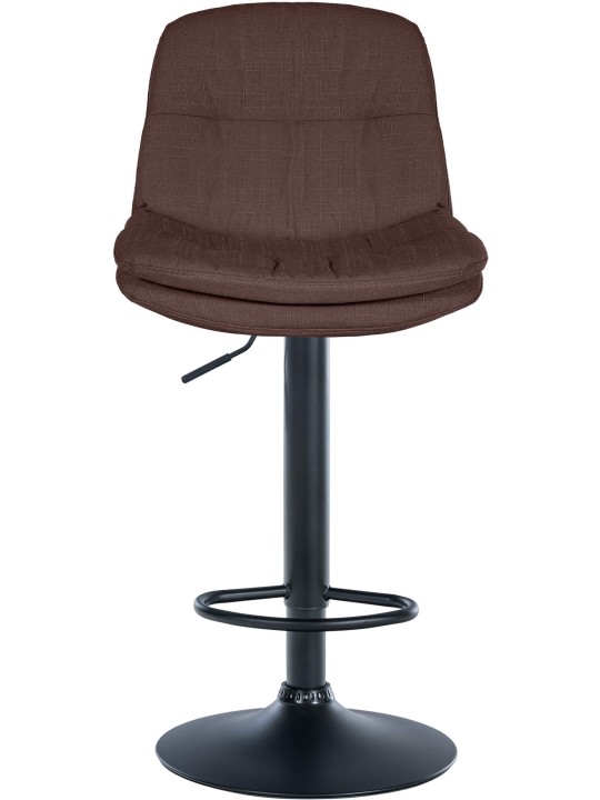 Scaun de bar Tesatura Laurel, maro Scaun de bar Tesatura Laurel, maro